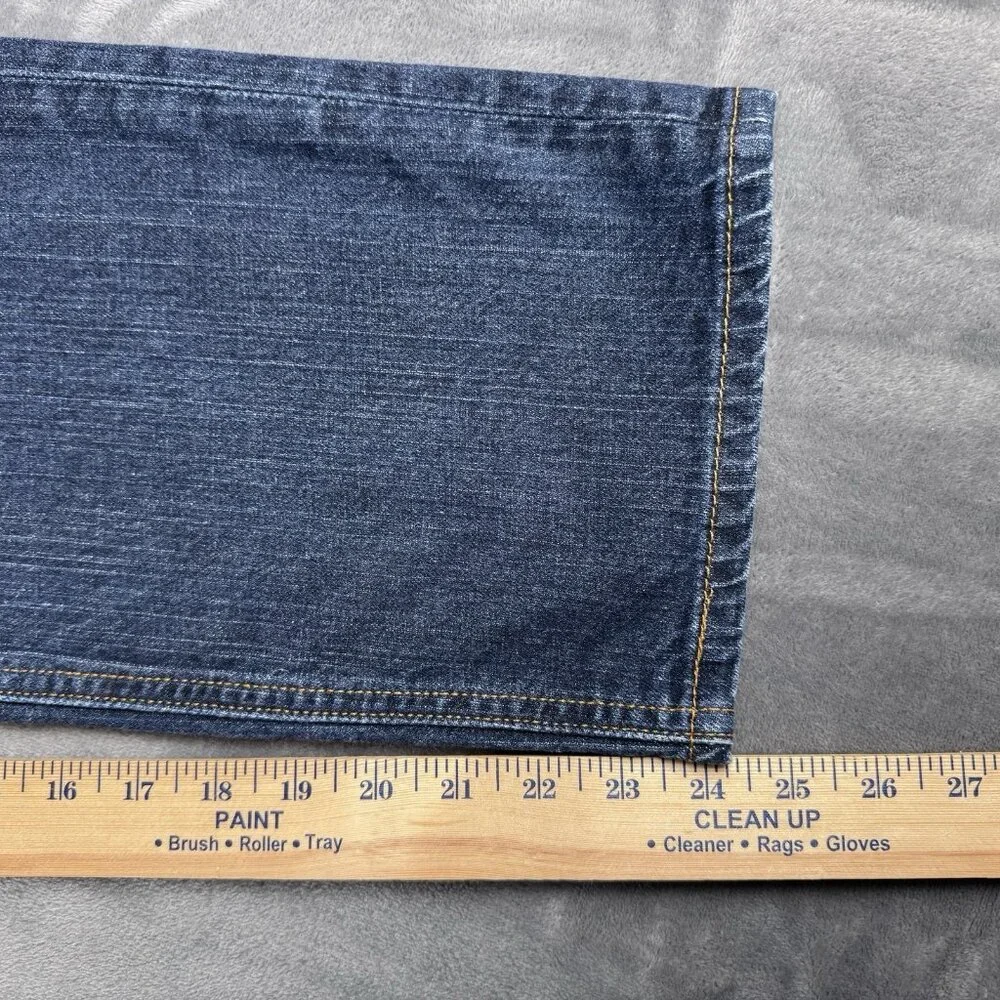 Levi’s 511 Big & Tall Men’s Denim Pants Dark Blue Jeans Size 46x29